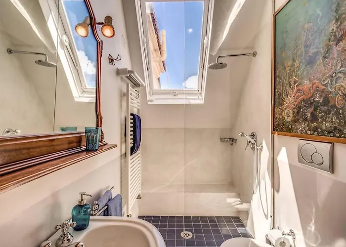 Apartamento Attic With Terrace Overlooking St Peter's Basilica