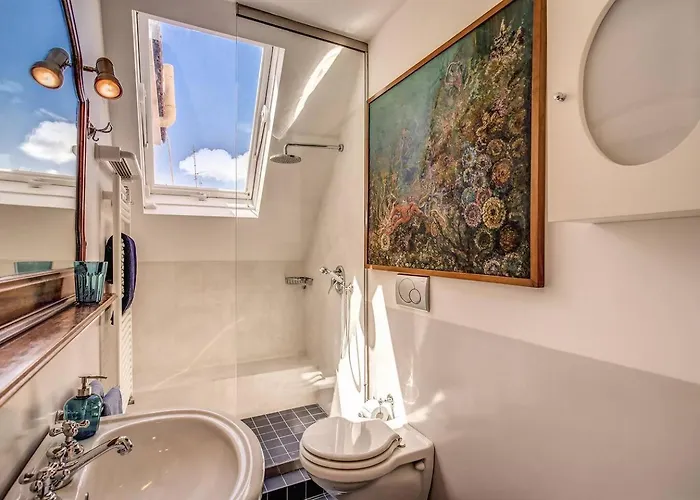 Apartamento Attic With Terrace Overlooking St Peter's Basilica