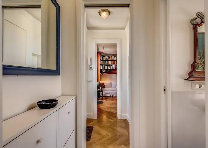 Apartamento Attic With Terrace Overlooking St Peter's Basilica *
