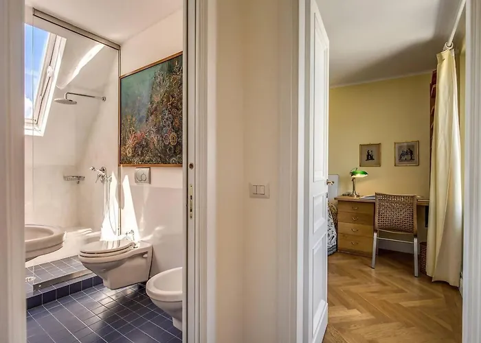 Apartamento Attic With Terrace Overlooking St Peter's Basilica *