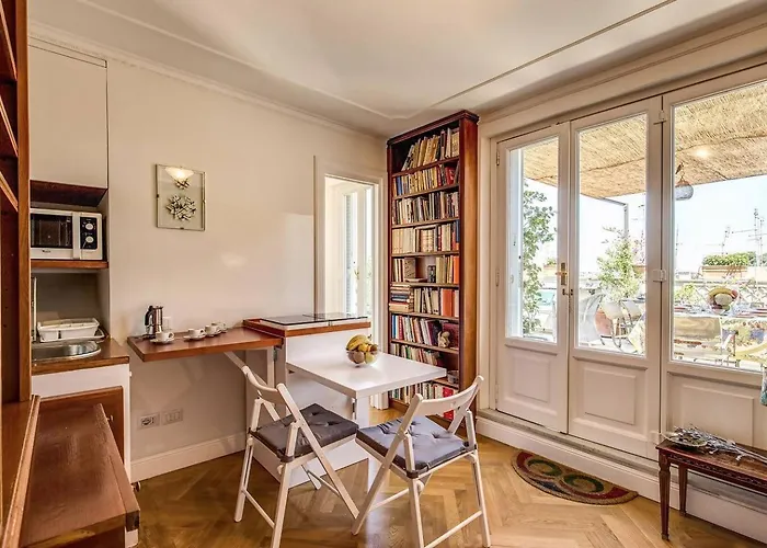 Apartamento Attic With Terrace Overlooking St Peter's Basilica Roma