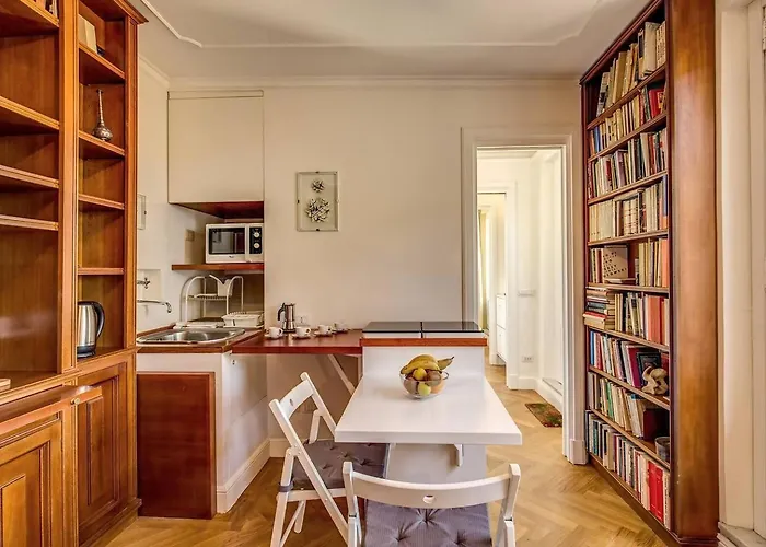Attic With Terrace Overlooking St Peter's Basilica Apartamento Roma